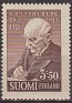 Finland - 1945 - Characters - 3,50 MK - Brown - Finlandia, Characters - Scott 246 - Dr. K. J. Stahlberg - 0